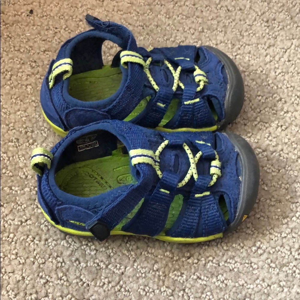 Baby Keen sandals